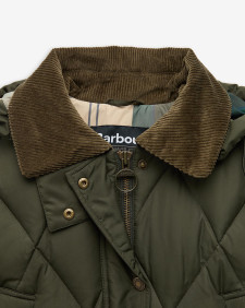 Yasmin Down Puffer Jacket Olive