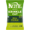 Krinkle Cut Dill Pickle Kettle Potato Chips