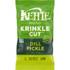 Krinkle Cut Dill Pickle Potato Chips