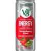 V8 +Energy® Sparkling Strawberry Kiwi Juice Energy Drink, 11.5 fl oz Can (12 Pack)