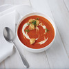 Campbell’s® Reserve Frozen Ready to Cook Roasted Red Pepper and Smoked Gouda Soup