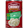 Campbell's® Chunky® Healthy Request® New England Clam Chowder Soup, 18.8 oz Can