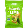 Jalapeño Lime Tortilla Chips Jalapeño Lime Tortilla Chips