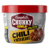 Campbell's® ChunkyTM Chili with Beans, 15.25 oz Microwavable Bowl