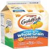 Pepperidge Farm® Goldfish Baked Snack Crackers Baked with Whole Grain Cheddar Cheese Pepperidge Farm® Goldfish Baked Snack Crackers Baked with Whole Grain Cheddar Cheese
