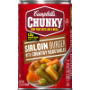 Sirloin Burger with Country Vegetables Soup Sirloin Burger with Country Vegetables Soup