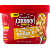 Campbell's® Chunky® Soup, Classic Chicken Noodle Soup, 15.25 oz Microwavable Bowl (Case of 8)