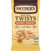 Honey Wheat Braided Pretzel Twists 