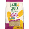Thin and Crispy Organic Tortilla Chips with Chia and Quinoa