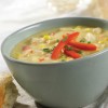 Campbell’s® Signature Frozen Ready to Eat Soup Chicken Corn Chowder with Sweet Peppers