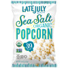 Sea Salt Organic Popcorn