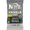 Krinkle Cut Salt & Fresh Ground Pepper Kettle Potato Chips Krinkle Cut Salt & Fresh Ground Pepper Kettle Potato Chips