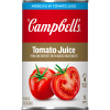 Campbell's® 100% Tomato Juice, 46 fl oz Can (12 Pack)