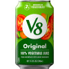 V8® Original 100% Vegetable Juice, 11.5 fl oz Can (24 Pack)