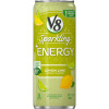 V8 Healthy Energy Drink, Natural Energy from Tea, Lemon Lime V8 Healthy Energy Drink, Natural Energy from Tea, Lemon Lime