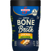 Chicken Bone Broth with Ginger & Turmeric Chicken Bone Broth with Ginger & Turmeric