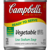 Campbell’s® Classic Low Sodium Ready to Serve Vegetable Soup