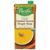 Organic Carrot Cashew Ginger Soup