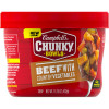 Campbell's® Chunky® Soup, Beef Soup with Country Vegetables, 15.25 oz Microwavable Bowl (Case of 8)
