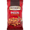 Hot Buffalo Wing Pretzel Pieces Hot Buffalo Wing Pretzel Pieces