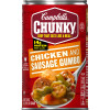 Chicken & Sausage Gumbo Chicken & Sausage Gumbo