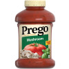 Prego® Mushroom Pasta Sauce, 67 oz Jar (Case of 6)