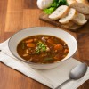 Campbell’s® Signature Frozen Condensed Vegetable Beef with Barley Soup