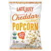 White Cheddar Organic Popcorn