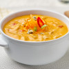 Campbell’s® Signature Frozen Ready to Eat Soup Buffalo Style Chicken Soup Campbell’s® Signature Frozen Ready to Eat Soup Buffalo Style Chicken Soup