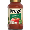 Prego® Mushroom Pasta Sauce, 24 oz Jar