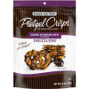Dark Chocolate Drizzled Pretzel Crisps Dark Chocolate Drizzled Pretzel Crisps