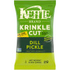 Krinkle Cut Dill Pickle Potato Chips Krinkle Cut Dill Pickle Potato Chips