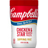Chicken & Star Shaped Pasta Sipping Soup Chicken & Star Shaped Pasta Sipping Soup