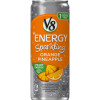 Sparkling Healthy Energy Drink, Natural Energy from Tea, Orange Pineapple