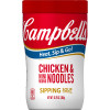 Chicken & Mini Round Noodles Soup Chicken & Mini Round Noodles Soup