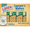 Captain's Wafers Cream Cheese and Chives Sandwich Crackers