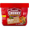 Sirloin Burger with Country Vegetables Soup Sirloin Burger with Country Vegetables Soup
