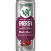 V8 +Energy® Sparkling Black Cherry Juice Energy Drink, 11.5 fl oz Can (12 Pack)