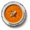 Campbell’s® Reserve Frozen Ready to Eat Riverboat Red Pepper and Crab Bisque Campbell’s® Reserve Frozen Ready to Eat Riverboat Red Pepper and Crab Bisque