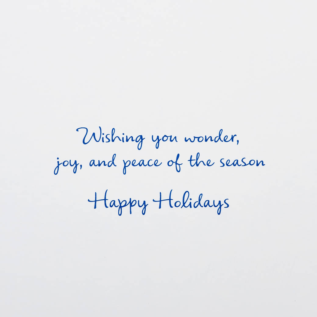 Best of the Season Holiday Boxed Cards - Glitter-Free, 14-Count Image 3
