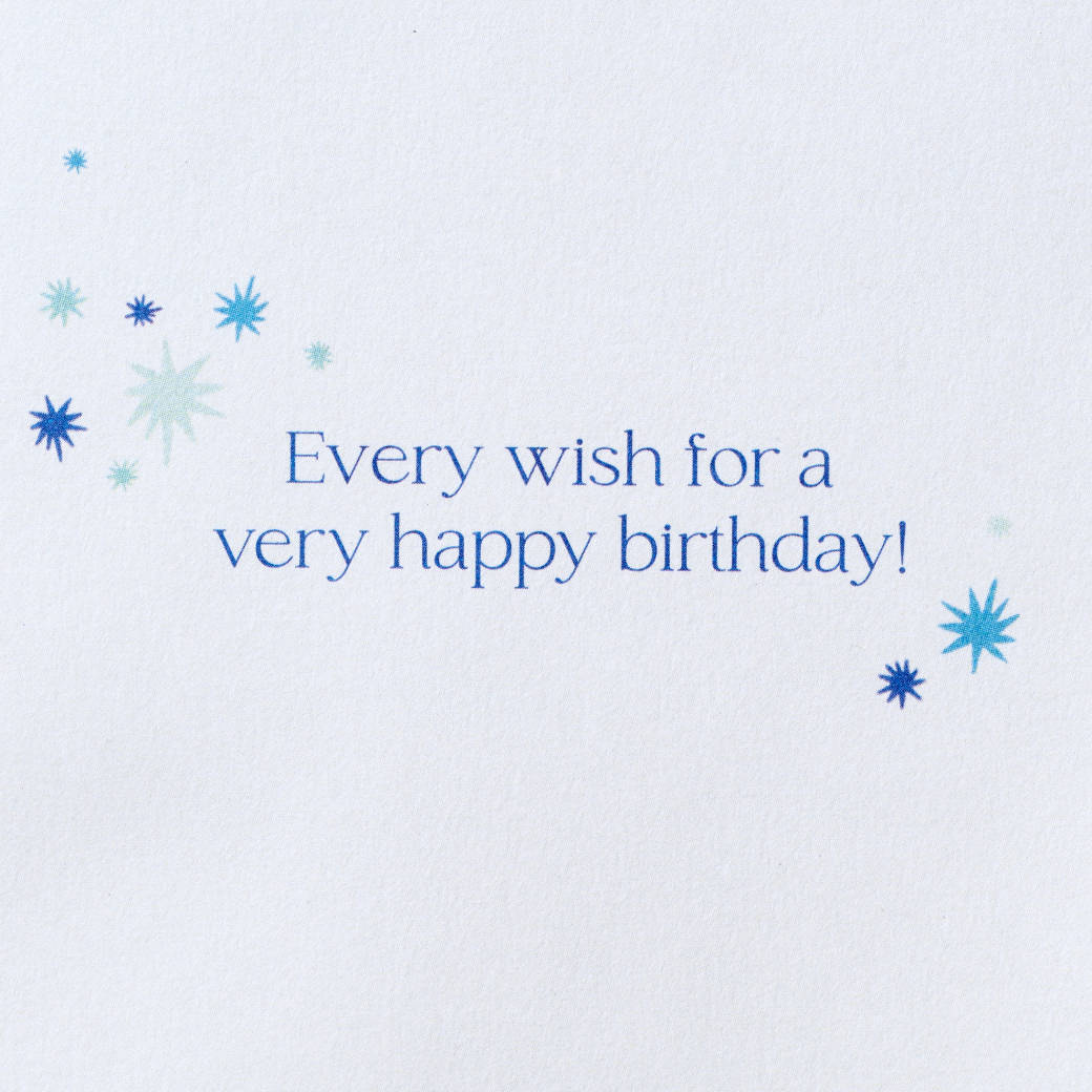 Every Wish Birthday Greeting Card 