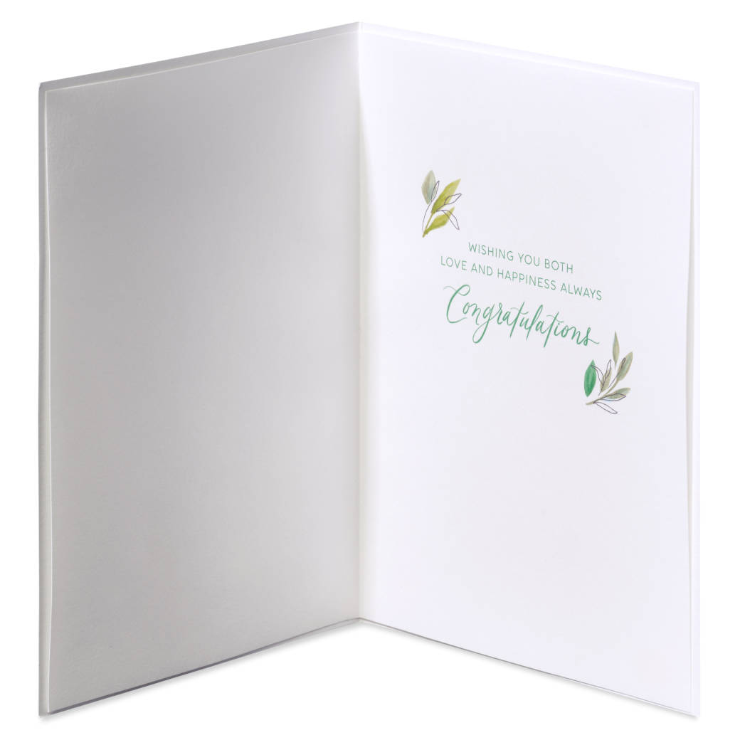 Ever After Wedding Greeting Card