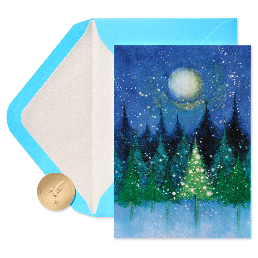 Best of the Season Holiday Boxed Cards - Glitter-Free, 14-Count Image 1