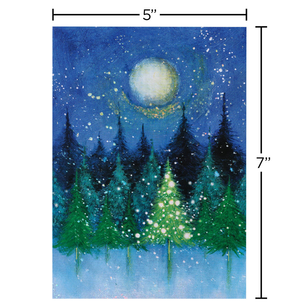 Best of the Season Holiday Boxed Cards - Glitter-Free, 14-Count Image 5