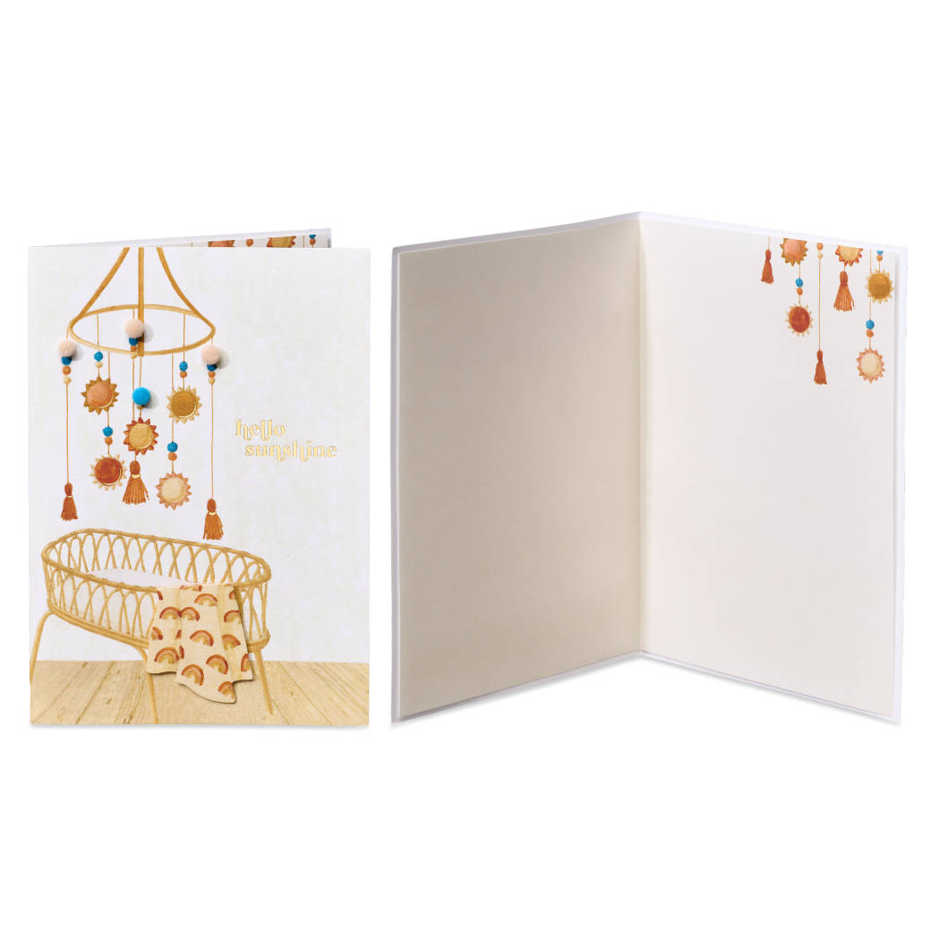 thumbnail image 2 of 10-Pack Nobleworks Tree Lines Blank Greeting Cards (M3313) - All Occasion Assortment 2 of 6