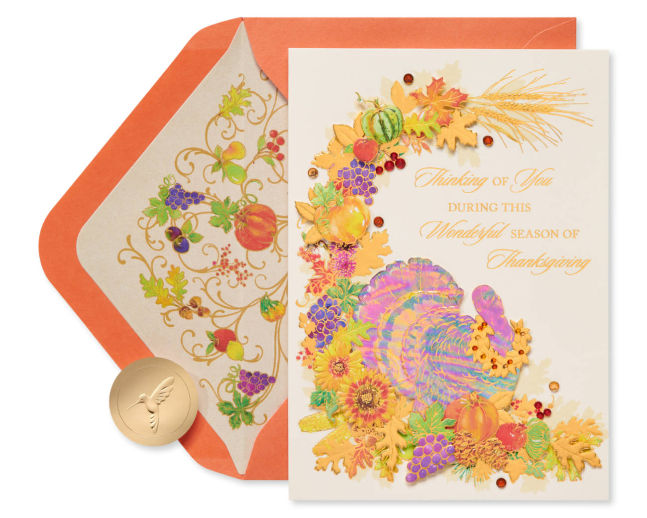 Harvest Thanksgiving Greeting Card Image 1