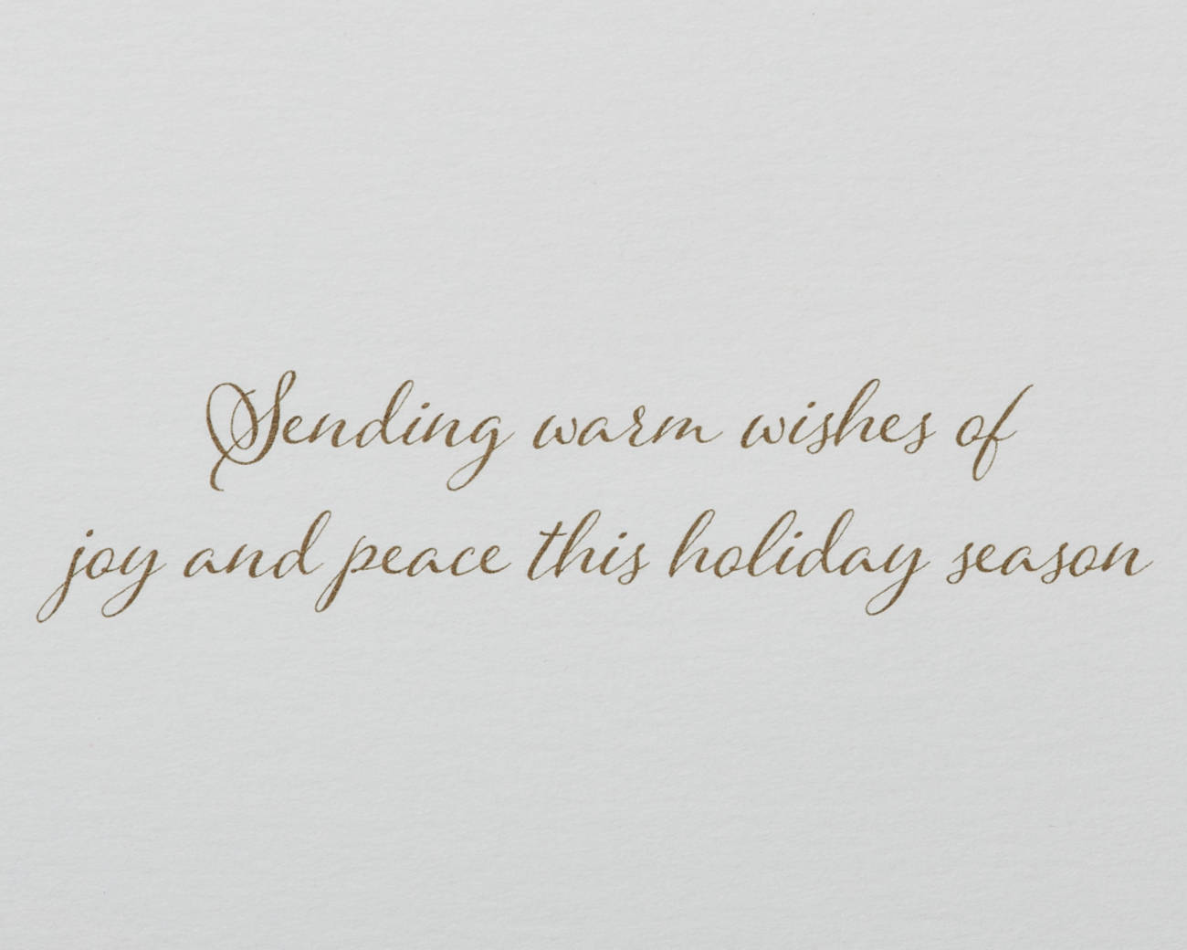 Gold Holiday Reindeer Forest Holiday Boxed Cards, 12-Count Image 3