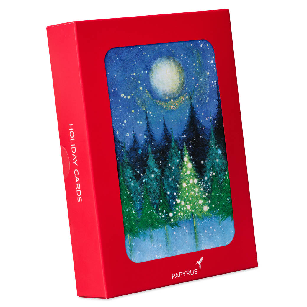 Best of the Season Holiday Boxed Cards - Glitter-Free, 14-Count Image 6
