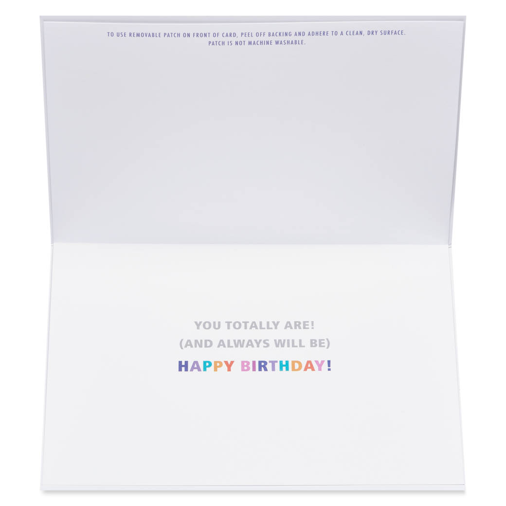 You Always Will Be Gaymazing Birthday Greeting Card for LGBTQIA+ Image 2