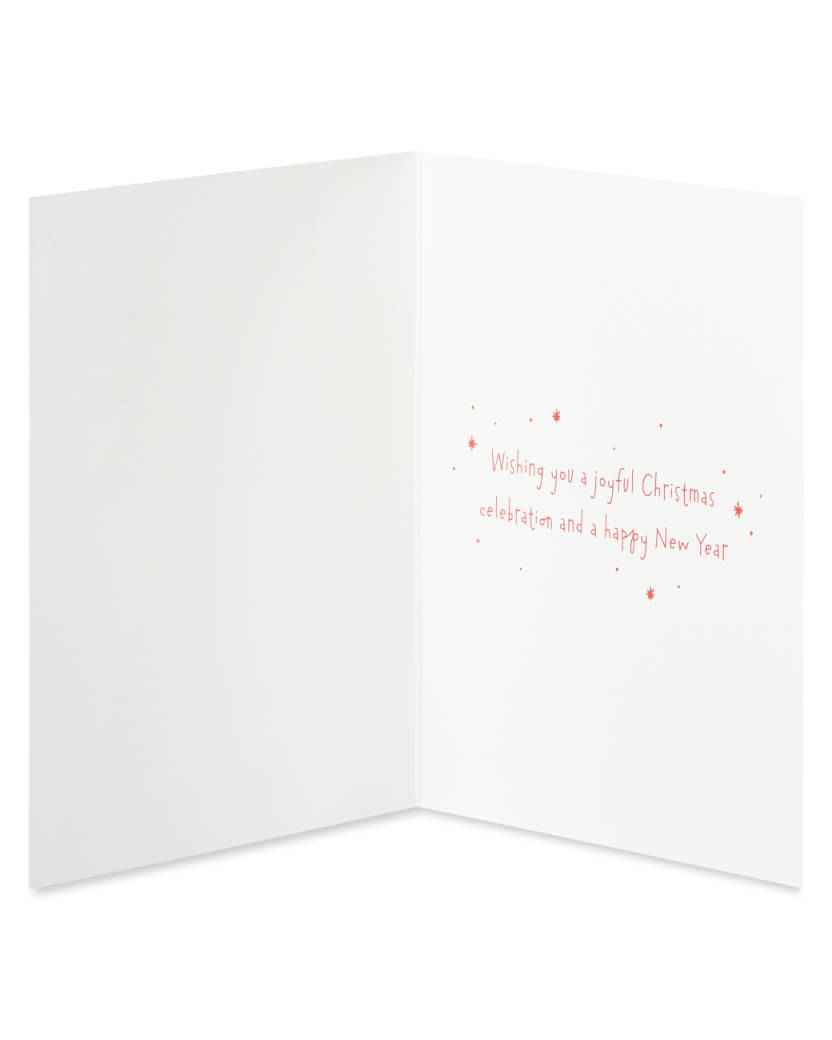 Joyful Christmas Celebration Holiday Boxed Cards, 20-Count Image 2